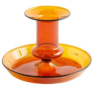 Hay Flare Kandelaar Small Amber