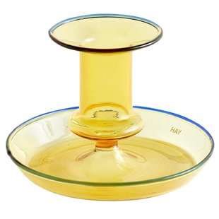 Hay Flare Kandelaar Small Geel