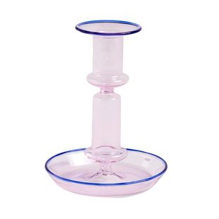 Hay Flare Kandelaar Medium Roze