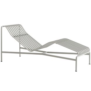 Hay Palissade Chaise Longue Ligbed Sky Grey