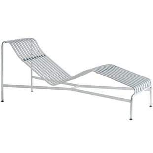 Hay Palissade Chaise Longue Ligbed Hot Galvanised Steel