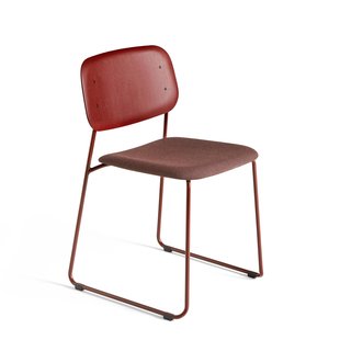 Hay Soft Edge 50 Sled Gestoffeerde Stoel Remix 373