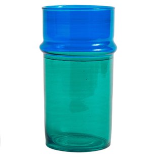 Hay Moroccan Vaas Large Blue And Green