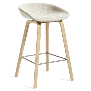 Hay AAS33 Barkruk H65 Gelakt Eiken Onderstel Coda 100 Hay AAS33 Barkruk H65 Gelakt Eiken Onderstel Coda 100