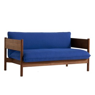 Hay Arbour Club Sofa 2-zits Bank Geolied Walnoot Hallingdal 773