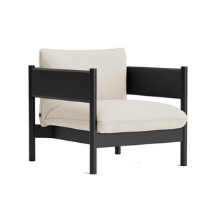 Hay Arbour Club Fauteuil Zwart Gelakt Beuken Vidar 1511