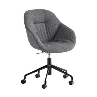 Hay About A Chair AAC155 Soft Bureaustoel Flamiber Charcoal C8