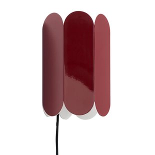 Hay Arcs Wandlamp Met Stekker Auburn Red