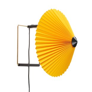 Hay Matin Wandlamp&Oslash;30 LED Yellow