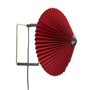 Hay Matin WandlampØ30 LED Oxide Red Hay Matin WandlampØ30 LED Oxide Red