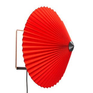 Hay Matin Wandlamp&Oslash;38 LED Bright Red