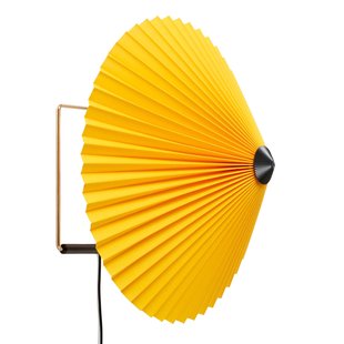 Hay Matin Wandlamp&Oslash;38 LED Yellow