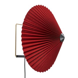 Hay Matin Wandlamp&Oslash;38 LED Oxide Red