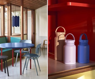 Hay Arcs Hanglamp Cobalt Blue