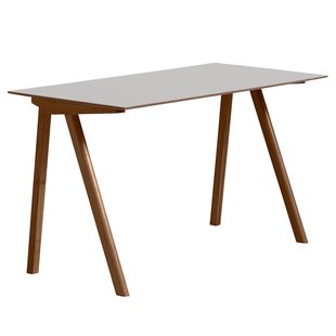 Hay Copenhague CPH90 Bureau 130x65 Gelakt Walnoot Grijs Hay Copenhague CPH90 Bureau 130x65 Gelakt Walnoot Grijs