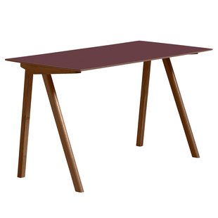 Hay Copenhague CPH90 Bureau 130x65 Gelakt Walnoot Bordeaux