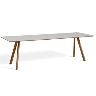 Hay Copenhague CPH30 Tafel 250x90 Gelakt Walnoot Grijs