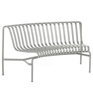 Hay Palissade Park Tuinbank Rond In Sky Grey