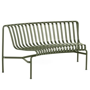 Hay Palissade Park Tuinbank Rond In Olive