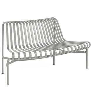 Hay Palissade Park Tuinbank Rond Out Sky Grey