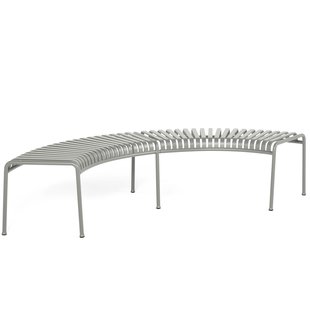 Hay Palissade Park Tuinbank Zonder Rugleuning Sky Grey