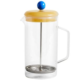 Hay French Press Brewer Koffiemaker 1L Clear