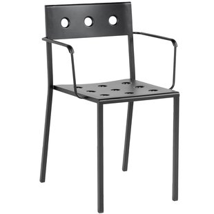 Hay Balcony Tuinstoel Met Armleuning Anthracite