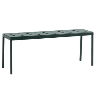 Hay Balcony Eetbank 119.5 Desert Green Hay Balcony Eetbank 119.5 Desert Green