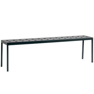 Hay Balcony Eetbank 165.5 Anthracite