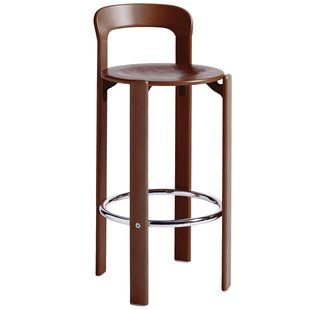 Hay Rey Barkruk 75 Umber Gelakt Beuken