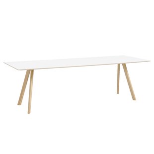 Hay Copenhague CPH30 Tafel 250x90 Gelakt Eiken Wit Laminaat