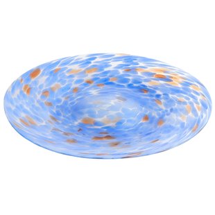 Hay Splash Serveerschaal Glas&Oslash;32 Blue