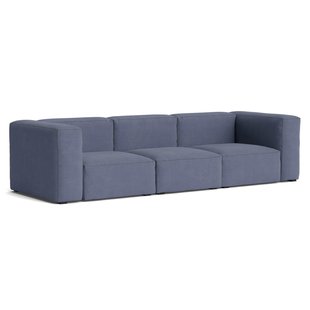 Hay Mags Soft Bank 3 Zits Combinatie 1 Linara 198 Dark Grey