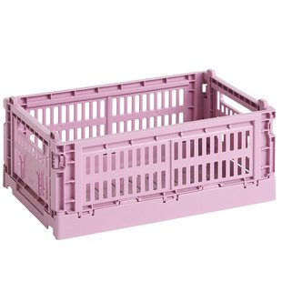 Hay Colour Crate Krat RE Opbergbak S Dusty Rose