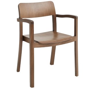 Hay Pastis Stoel Met Armleuningen Walnut Hay Pastis Stoel Met Armleuningen Walnut