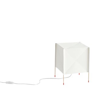 Hay Paper Cube Tafellamp White