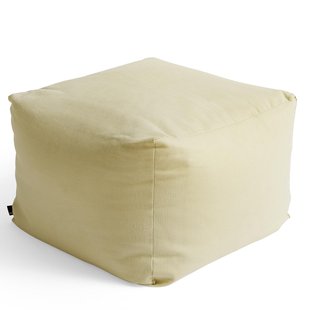 Hay Pouf Poef Planar Yellow