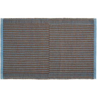 Hay Tapis Deurmat 60x95 Chestnut And Blue