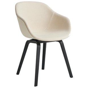 Hay About A Chair AAC223 Stoel Metaphor 029 Zwart Onderstel