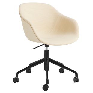 Hay About A Chair AAC253 Bureaustoel Raas 412 Zwart Onderstel