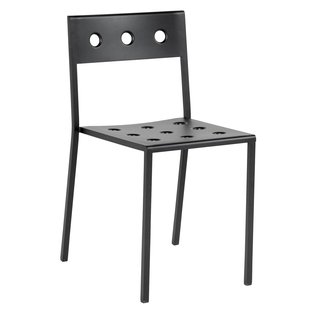 Hay Balcony Dining Tuinstoel Anthracite