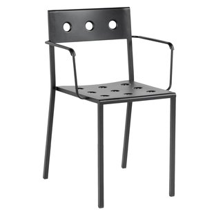 Hay Balcony Dining Tuinstoel Met Armleuning Anthracite