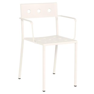 Hay Balcony Dining Tuinstoel Met Armleuning Beige
