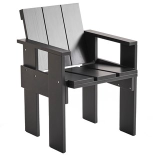 Hay Crate Tuinstoel Black