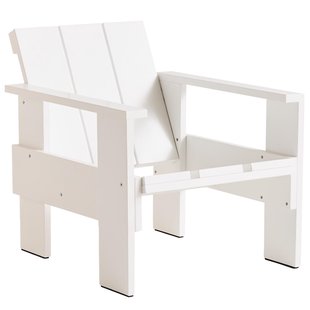 Hay Crate Fauteuil White