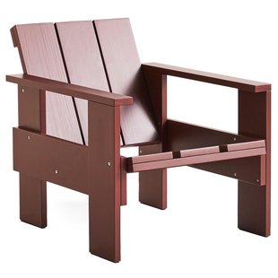 Hay Crate Fauteuil Iron Red