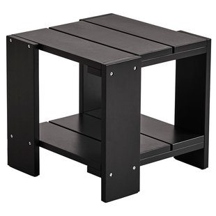 Hay Crate Bijzettafel Black