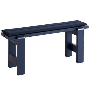 Hay Weekday Eetbank 111 Steel Blue