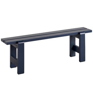 Hay Weekday Eetbank 140 Steel Blue