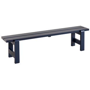 Hay Weekday Eetbank 190 Steel Blue Hay Weekday Eetbank 190 Steel Blue